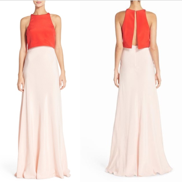Jill Stuart Dresses & Skirts - Jill Stuart Color Block Gown